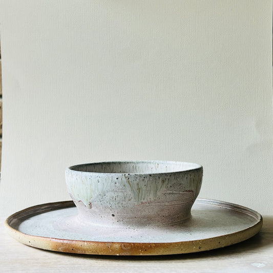 Platter - Mist & Blush