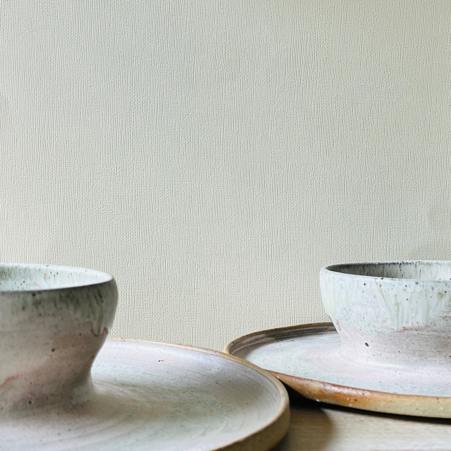 Platter - Mist & Blush