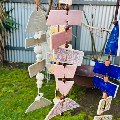 Hanging Ceramic Fish
