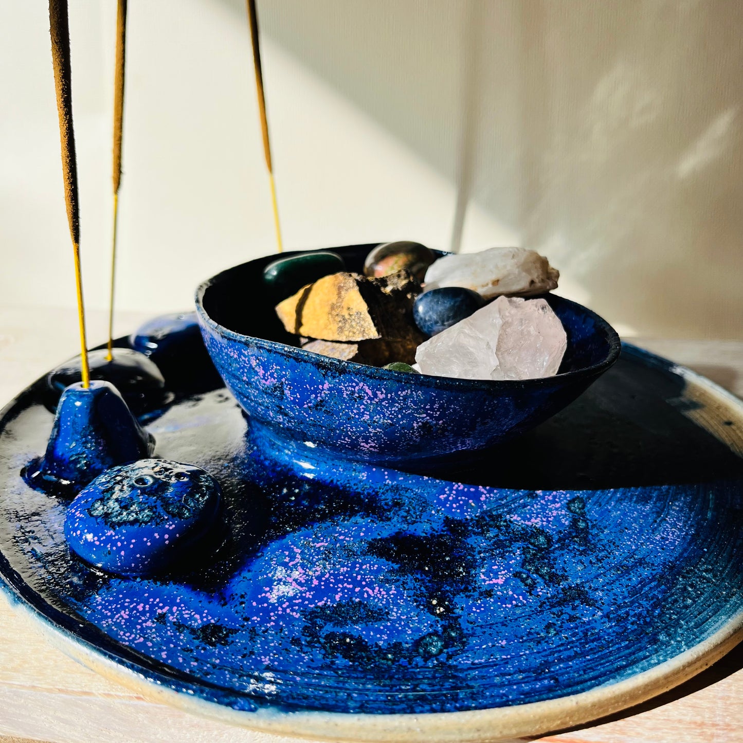 Incense & Ritual Platter