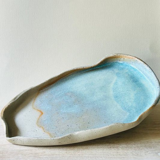 Trays & Trinket dishes - Glacial Blue