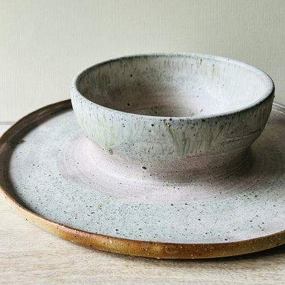 Platter - Mist & Blush