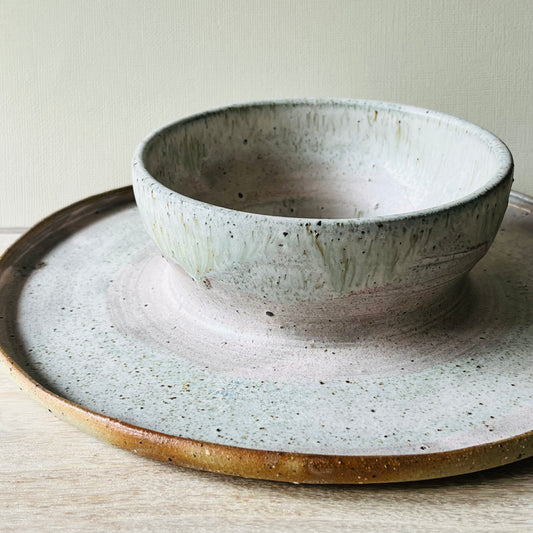 Platter - Mist & Blush