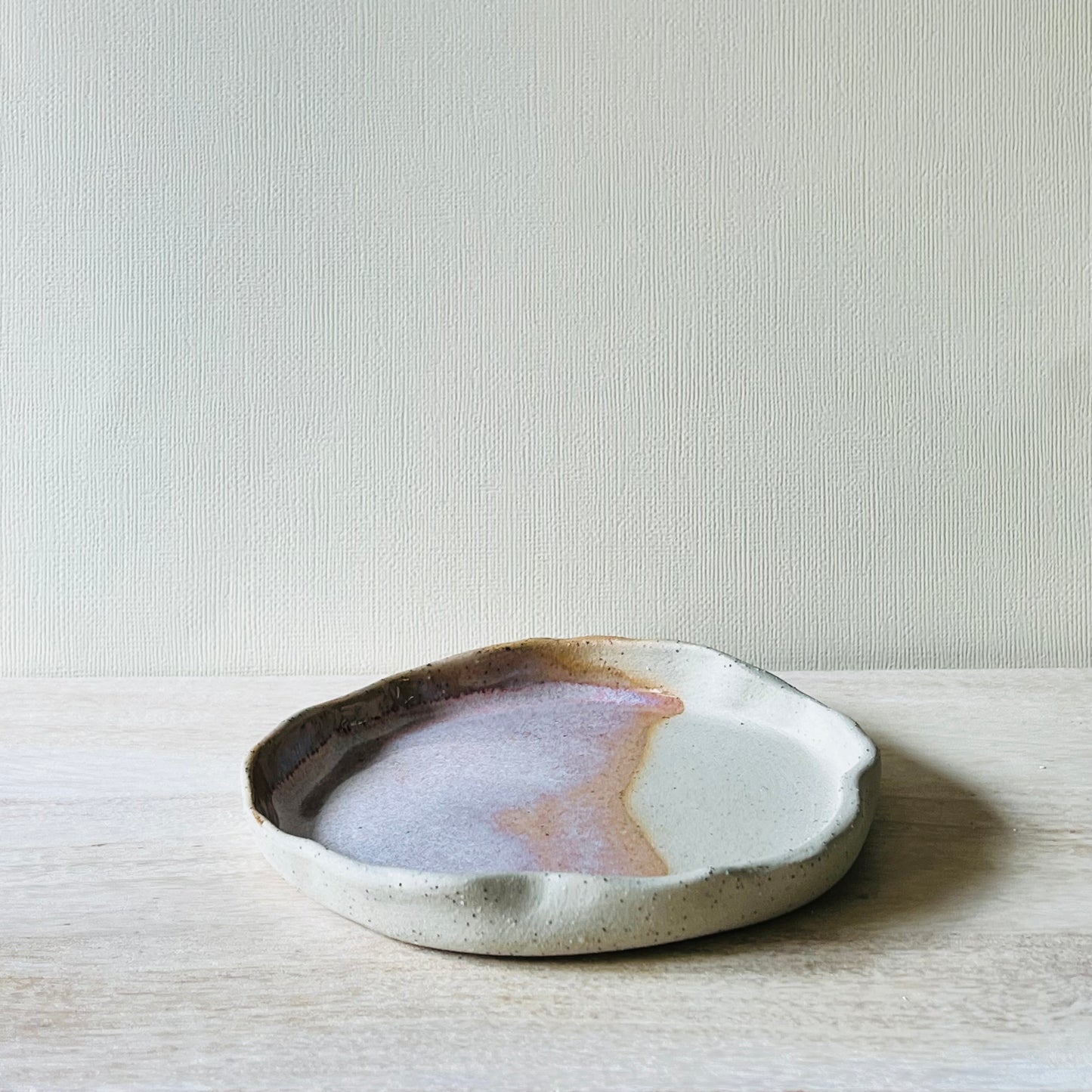 Trays & Trinket Dishes - Opal Pink