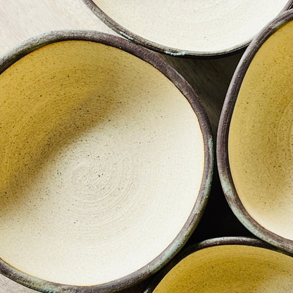 Trinket Bowls - Bark Olive