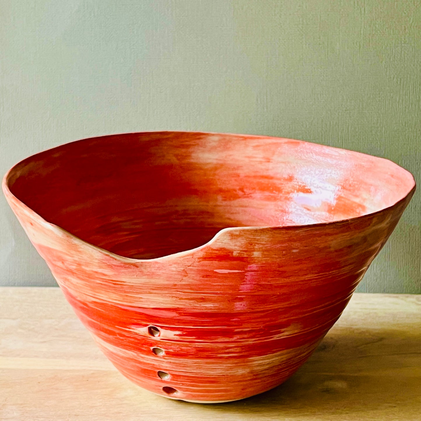 Harvest Berry Wash Bowl