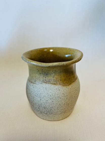Bud Vases (set of 2), copal glaze