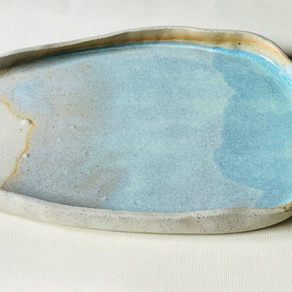 Trays & Trinket dishes - Glacial Blue