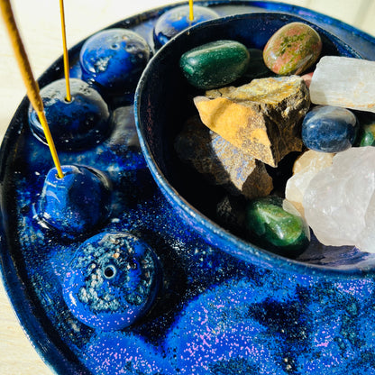 Incense & Ritual Platter
