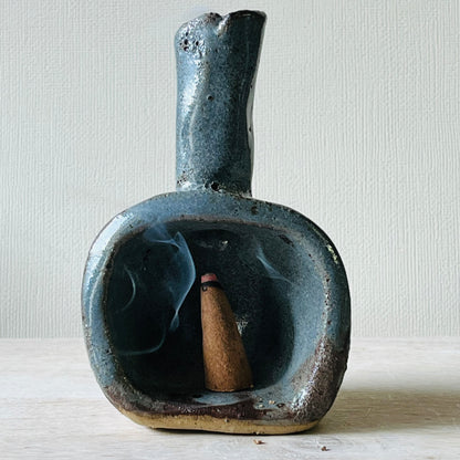 Incense Chimney - Slate Blue