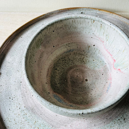 Platter - Mist & Blush