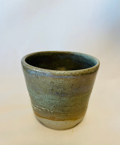 Handless Mug (The Heath Series), teahouse & coral glaze
