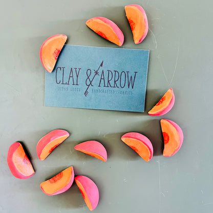 Peach Magnets