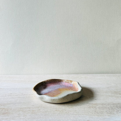 Trays & Trinket Dishes - Opal Pink