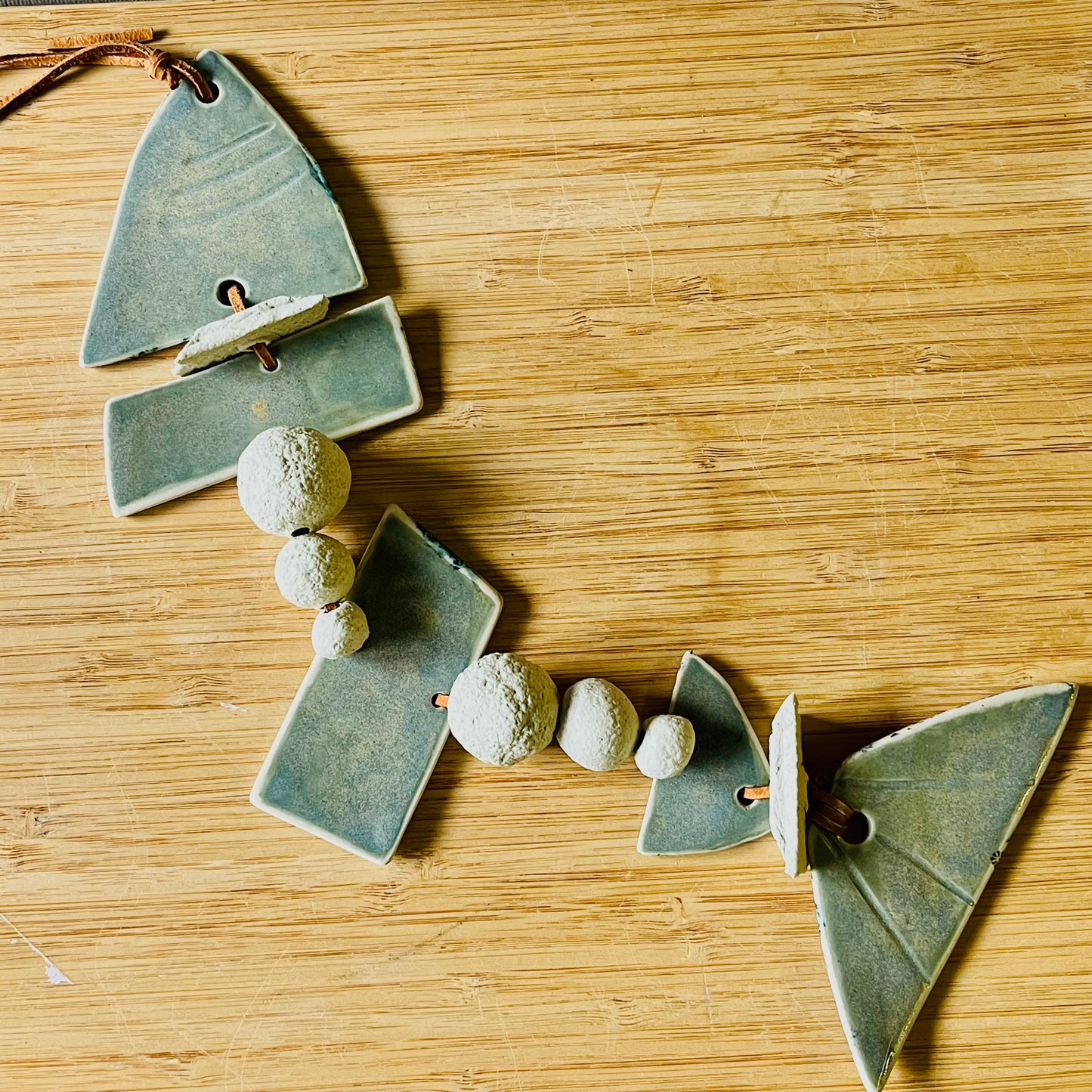 Hanging Ceramic Fish