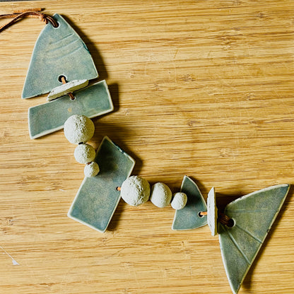 Hanging Ceramic Fish