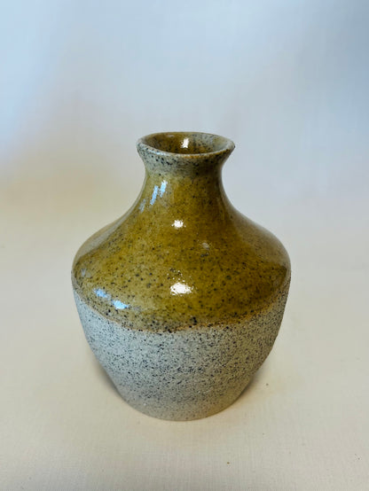 Bud Vases (set of 2), copal glaze